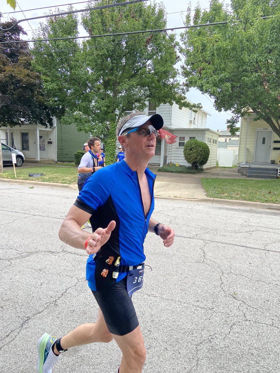 sarahwillmann's tweet photo. @JeffWillmann completed this first half Ironman. That’s 1.2mi swim, 56mi bike, 13.1mi run. It’s hard to explain how physically &amp; mentally tough this man is. My inspiration. https://t.co/h5xUVdwCPZ