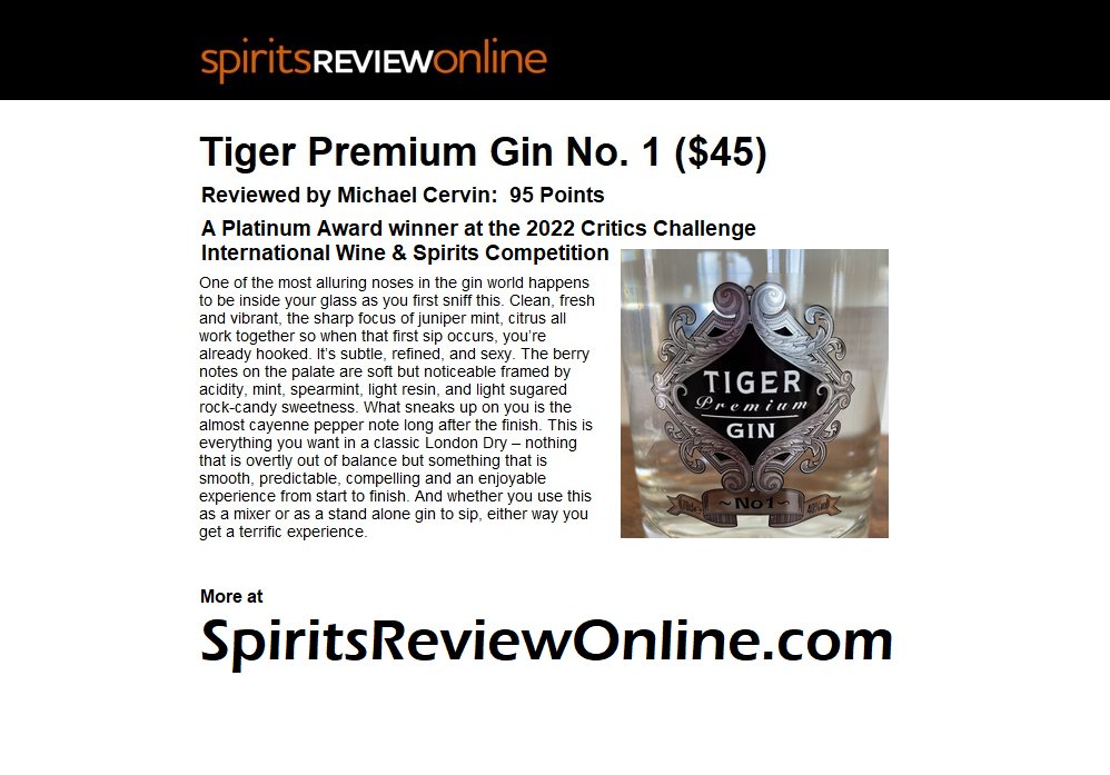 SpiritsReviewOnline.com tweet media