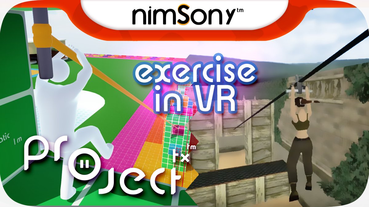 nimsoStudios's tweet photo. https://t.co/IxFOHNHp9O
Back with #ProjectTX once more!
Need to get some cardio done, so VR to the rescue once more!
#VirtualReality #MetaQuest2 #Metaverse https://t.co/0Fldezvy7U