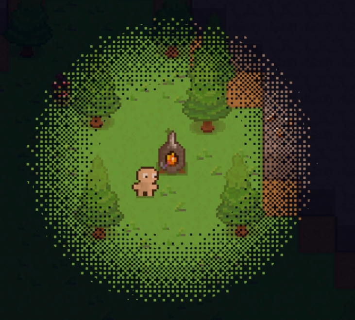playwispera's tweet photo. doing a bit of nighttime smelting 👀 #gamedev #indiegame #glsl #gamedevelopment #IndieGameDev https://t.co/ra8VSMAzaU