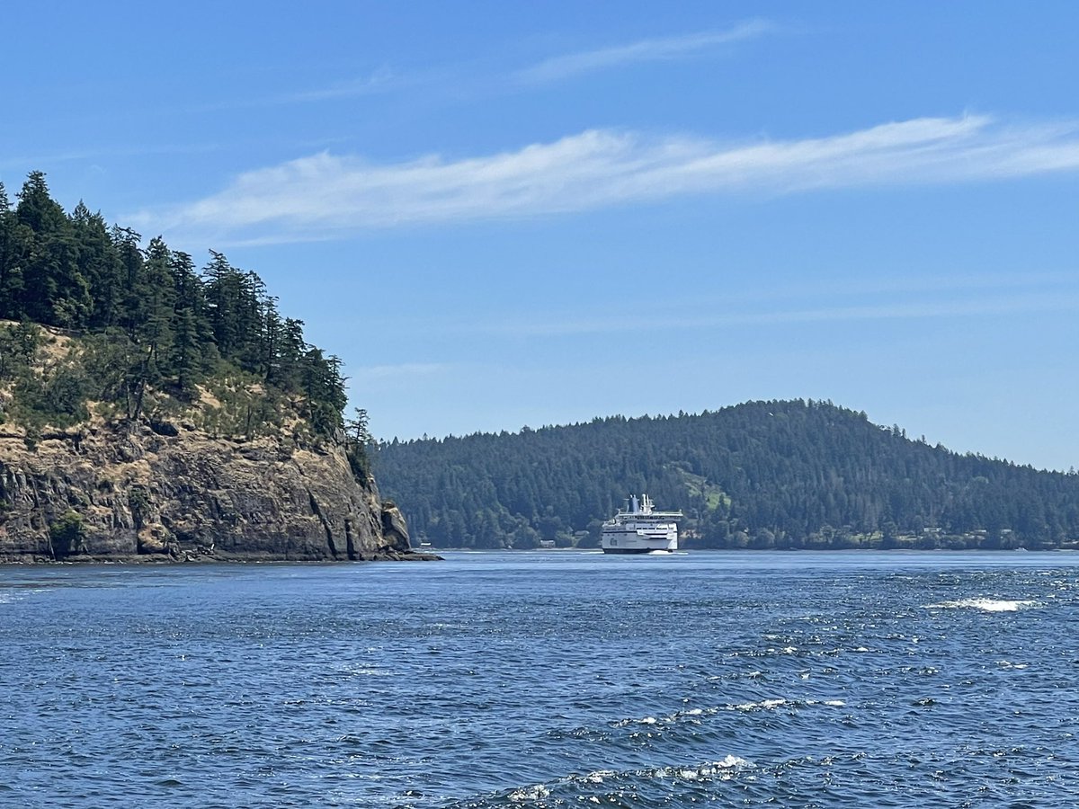 Haven’t been to the #Caribbean in three years since pandemic, but Gulf Islands North Pender is pretty sweet #gulfislands #beautifulbc #summer #penderisland