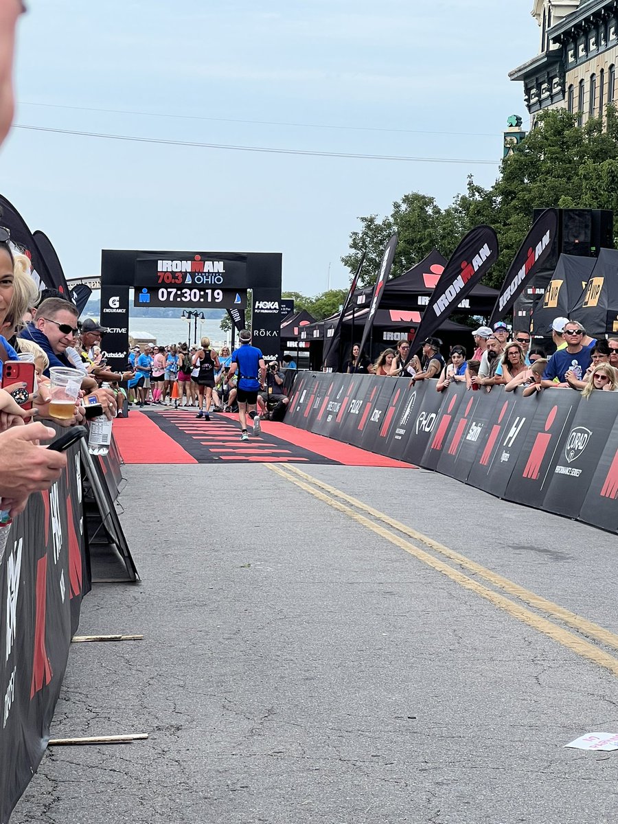 AlexaWillmann's tweet photo. Inspired by @JeffWillmann everyday but especially today when he completed a half Ironman. 
1.2 mile swim, 56 mile bike, 13.1 mile run. 
A very proud daughter in law 😊 https://t.co/NWGMLYX27T