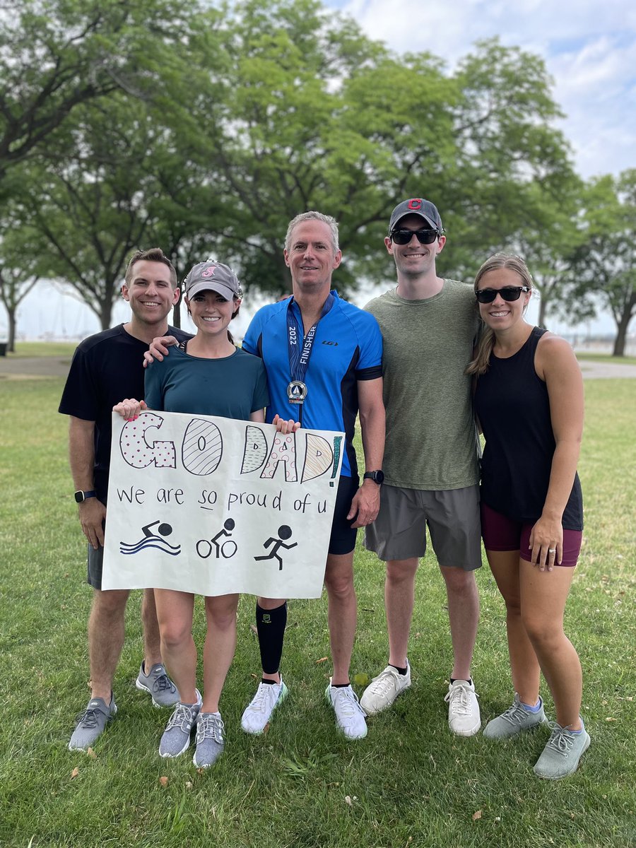 AlexaWillmann's tweet photo. Inspired by @JeffWillmann everyday but especially today when he completed a half Ironman. 
1.2 mile swim, 56 mile bike, 13.1 mile run. 
A very proud daughter in law 😊 https://t.co/NWGMLYX27T