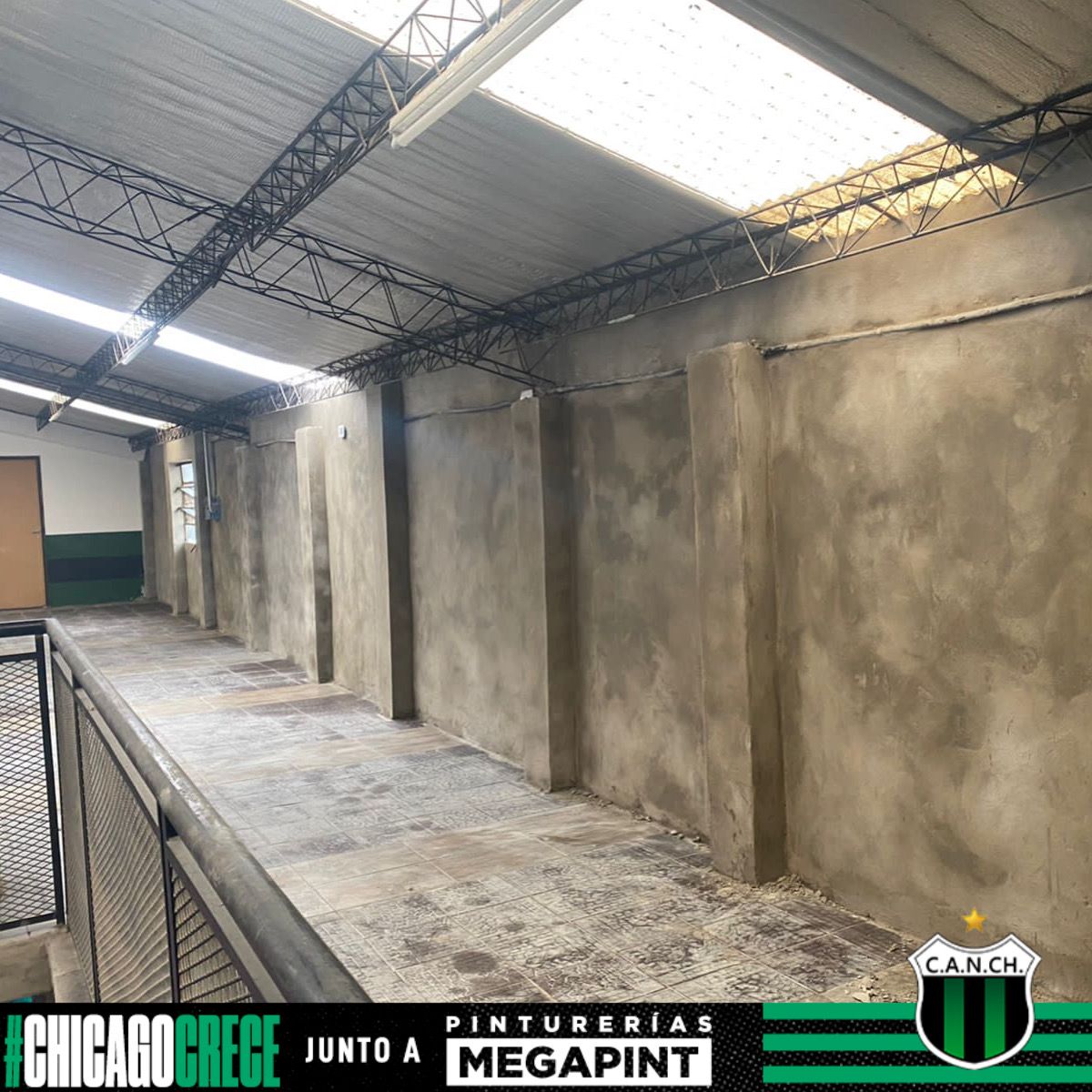 EstadioCANCH's tweet photo. 🚧 Continuamos con el plan de obras.

👷🏻‍♀️En esta oportunidad, se inició la puesta en valor de la sala de Gimnasia Artística. 

🤸🏻‍♀️ Esto permitirá un mejor desarrollo de la actividad deportiva, que cuenta con una gran cantidad de alumnas. https://t.co/YdHxcqEh3S
