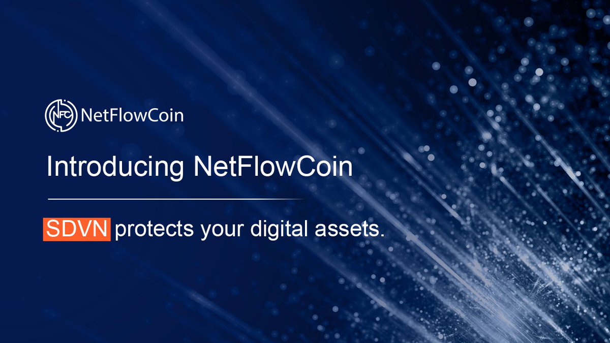 NetFlowCoin_io's tweet image. #Miners on the #NetFlowCoin network will be able to contribute their excess bandwidth to the ecosystem, enabling users to streamline certain tasks across the network.