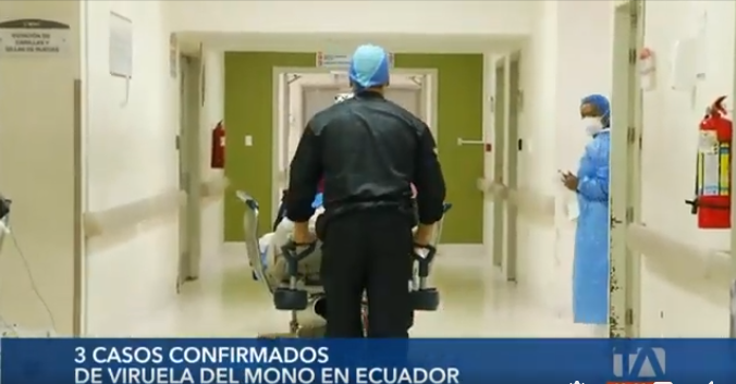 593ProSeg's tweet photo. VIRUELA DEL MONO: TRES casos CONFIRMADOS de VIRUELA del MONO en ECUADOR. Aquí la historia 👉https://t.co/w3Qux8yqlv 
.
.
#Covid19 - #coronavirus - #proseg &amp; #Saludsa - #asesordeseguros - #seguromedico - #seguros - #enfermedad - #HepatitisInfantil - #ViruelaDelMono https://t.co/JRBXeni1Uq