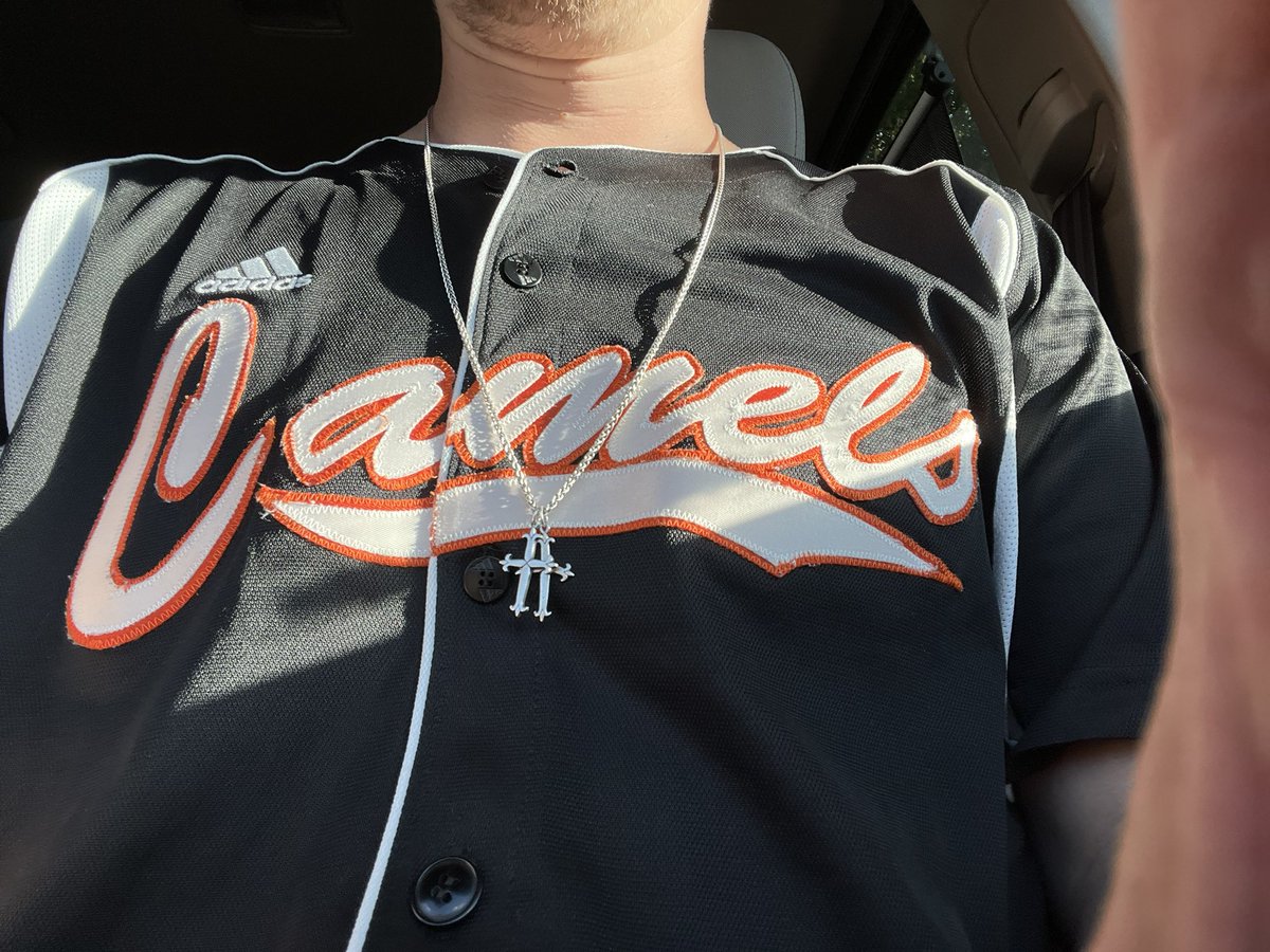 Walking through a Kroger and got asked “are you wearing an <a href="/GoCamelsBSB/">Campbell Baseball</a> jersey?”

Looked at them looked down and go “Roll Humps Baby” 

<a href="/JHaire03/">Justin Haire</a>