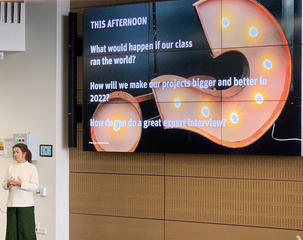 Today, <a href="/OliviaPennie/">Liv Pennie</a> from <a href="/BecomeEducation/">BECOME.</a> helped us launch <a href="/StLukesMP/">St Lukes Marsden Park</a> Stage 3 careers deep dive. Also there was <a href="/InnerZoneCoach/">Richard Burton</a> who linked the importance of this project in the context of our unique Life Design course. We look forward to student presentations on 30 November.