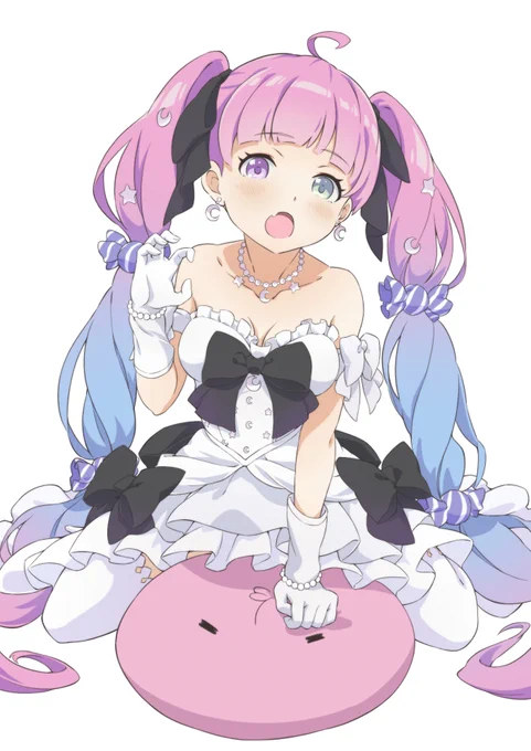 ルーナが新衣装発表されて急遽描きました。 