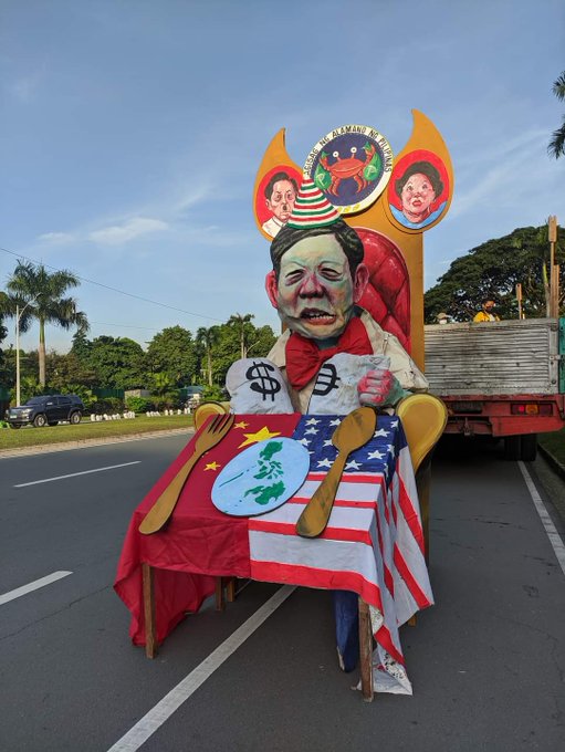 Effigy! Mad in malaca&ntilde;ang!   #NeverAgain #NeverForget https://t.co/MHGWDB8CL3<a href="/tag/neveragain"class="tags">#NeverAgain</a><a href="/tag/neverforget"class="tags">#NeverForget</a>