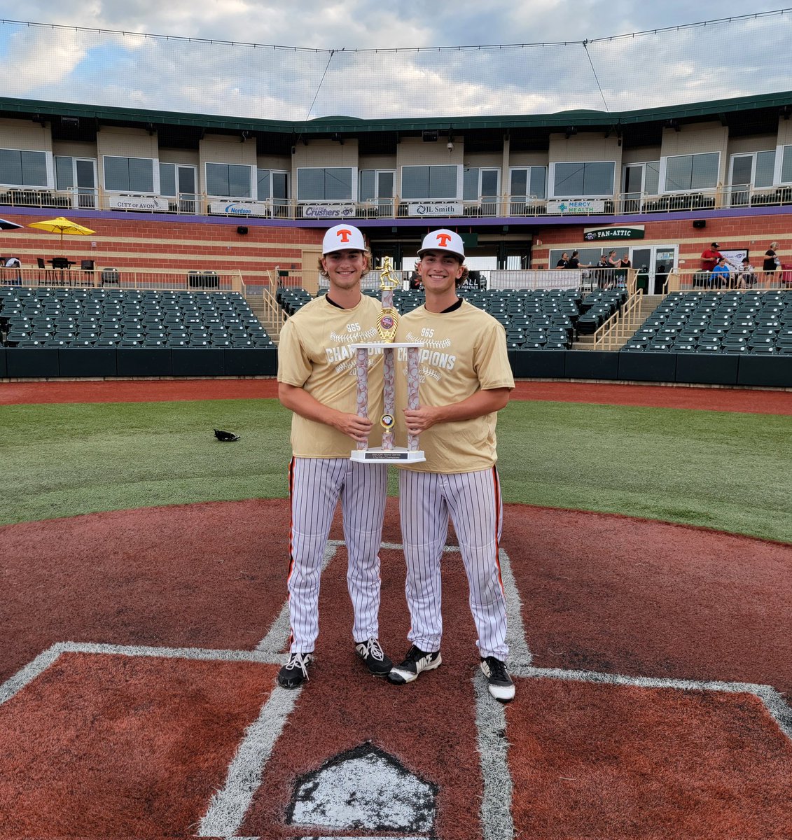 Champions!

<a href="/AndrewRust04/">Andrew Rust</a> 
<a href="/zacharyrust19/">Zachary Rust</a>