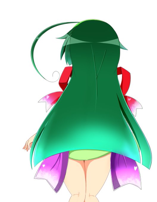 東北ずん子の素材ができました!【無料素材】|りんどう|pixivFANBOX https://t.co/K9fcauLb3D  ずんちゃんの後ろ姿完成しました!!!!! 