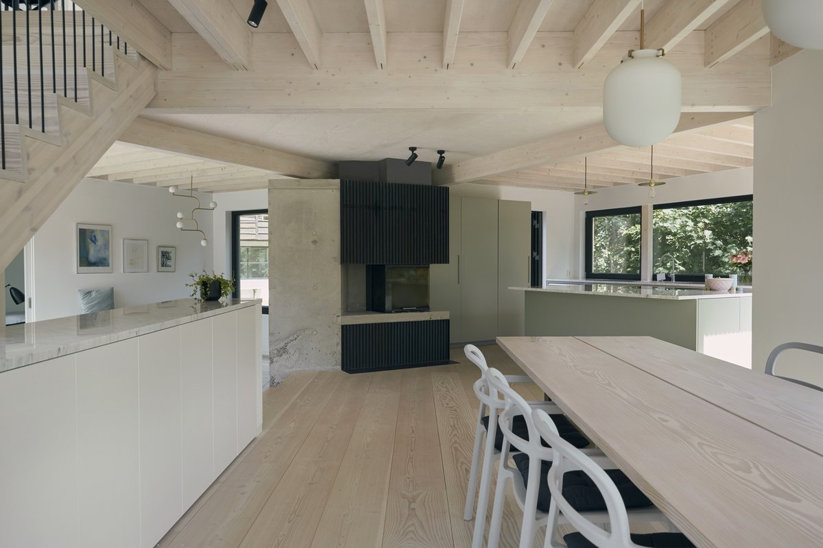 ArchGulo's tweet image. Trosterudveien 9 House
by R21 Arkitekter
photos by Herman Dreyer
Oslo, Norway