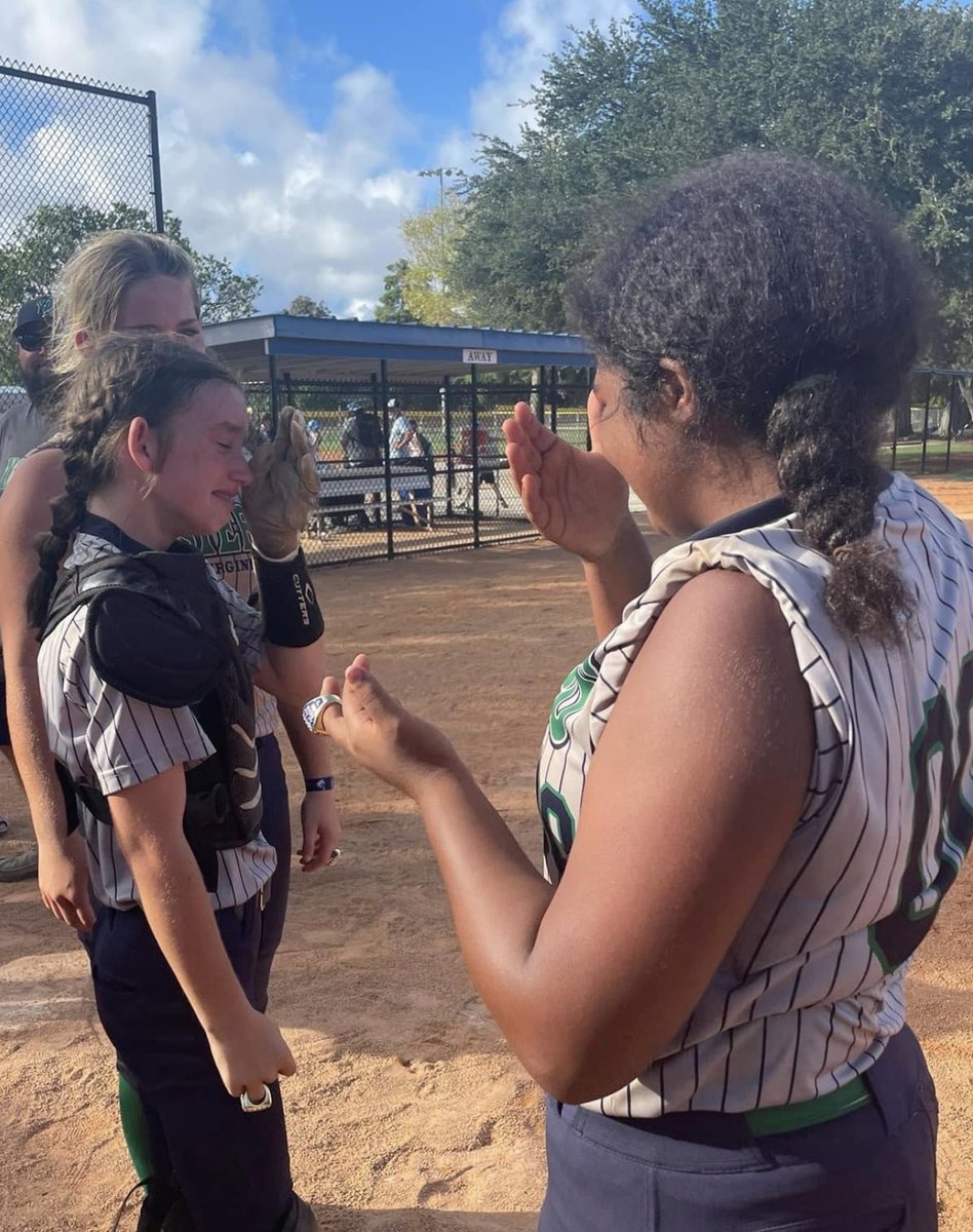 NatCookVball's tweet image. Last tourney of the season. Top Gun Summer World Series Champs winning it in ITB. This team is my family. We fight like sisters, love like sisters, and have each other’s backs like sisters.  All the emotions lol. Love you Jenna J 🫶🏻 Forever my favorite pitcher.
