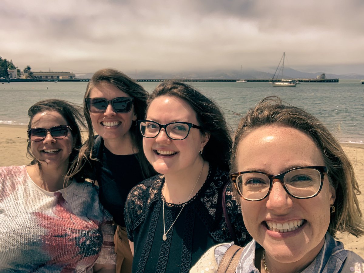 cjdevrieswrites's tweet image. Once upon a time, a writing witch @BiancaM_author matched up four unsuspecting writers for a critique group. This weekend, they met in person for the first time at @SFWC and knew their connection was nothing short of magic. Thank you, Bianca! ❤️❤️❤️
