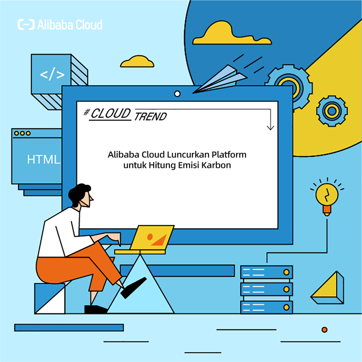 alibabacloudid's tweet photo. Alibaba Cloud mengumumkan telah meluncurkan sebuah platform keberlanjutan untuk membantu pelanggan dalam mengukur, menganalisis, dan mengelola emisi karbon dari aktivitas bisnis bernama Energy Expert.

#Alibaba 
#AlibabaCloudIndonesia 
#CloudTrend https://t.co/WYG6SZvMHq