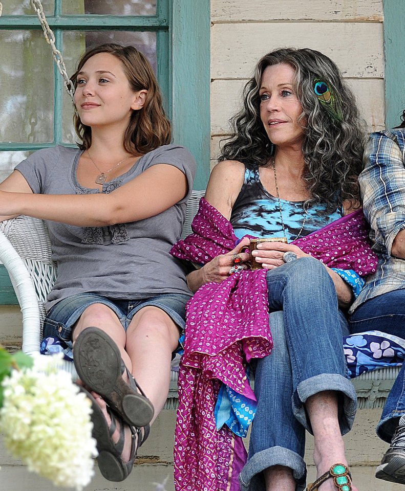 OlsenActs's tweet photo. Elizabeth Olsen and Jane Fonda in Peace, Love &amp; Misunderstanding (2011) https://t.co/iD7SiFcMVr