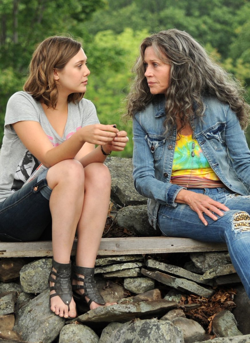 OlsenActs's tweet photo. Elizabeth Olsen and Jane Fonda in Peace, Love &amp; Misunderstanding (2011) https://t.co/iD7SiFcMVr