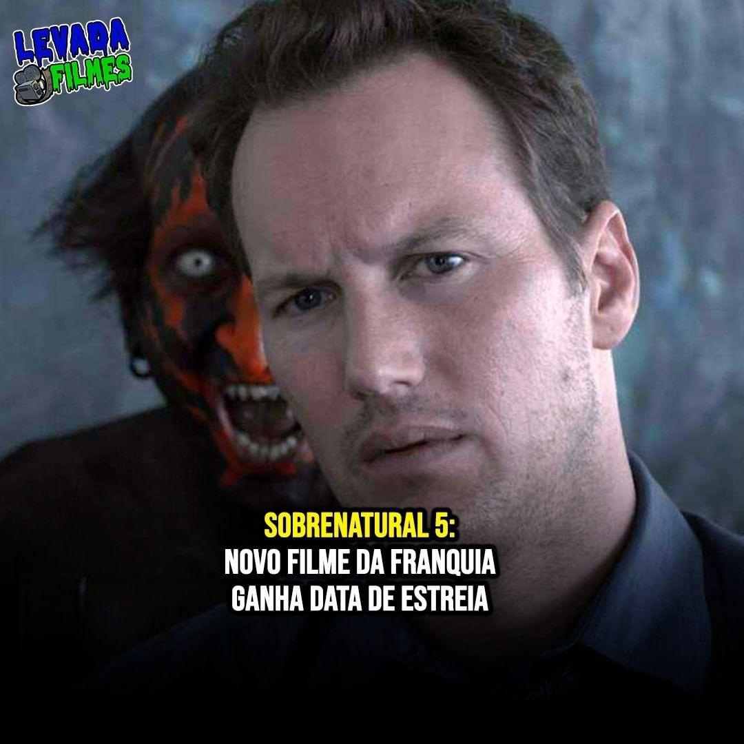 FilmesLevada's tweet photo. #Insidious5 estreia dia 7 de Julho de 2023 com Patrick Wilson atuando e dirigindo o novo longa. https://t.co/UEHWAgXrSt