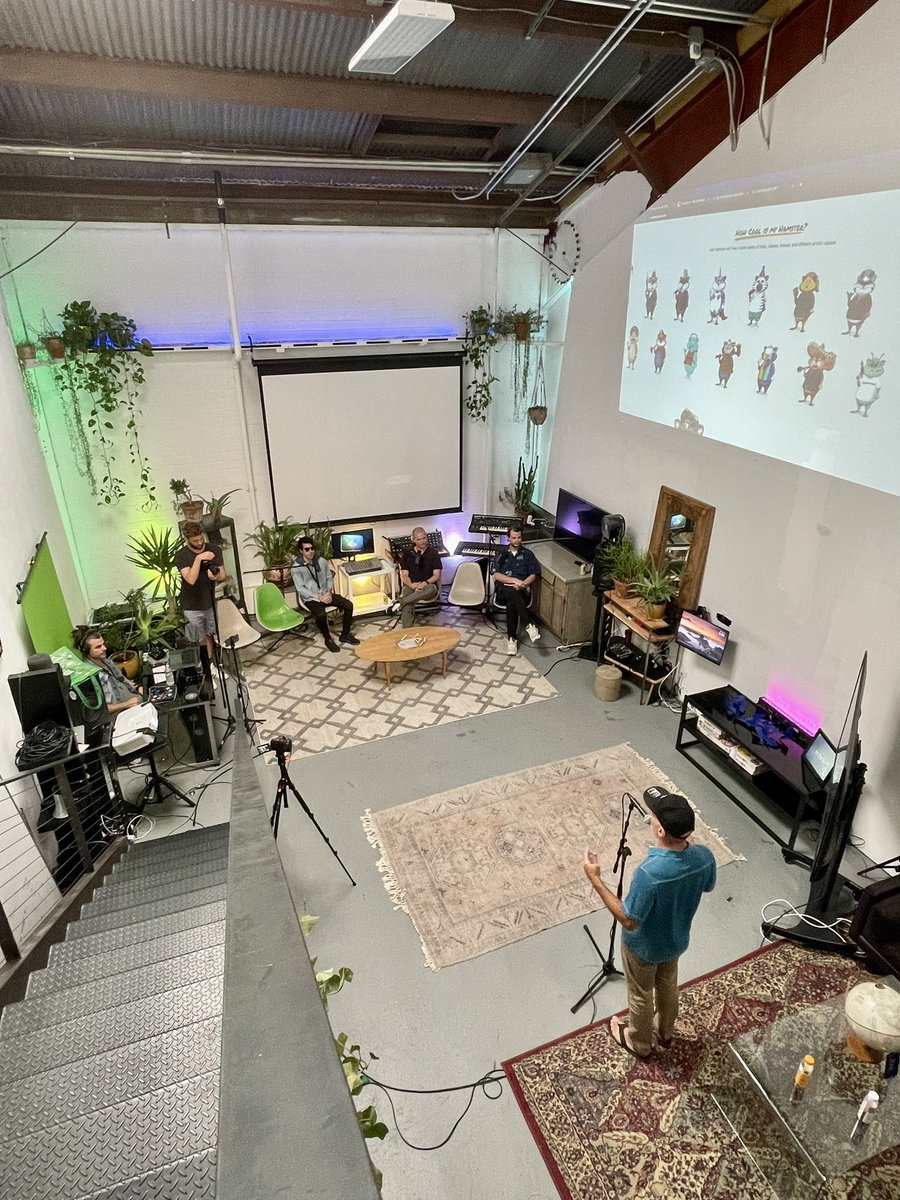 Good Work House tweet media