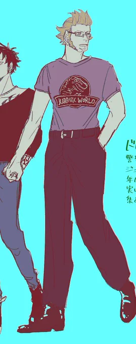これはロゴを描きたいがためにボツになったシャツドレ 