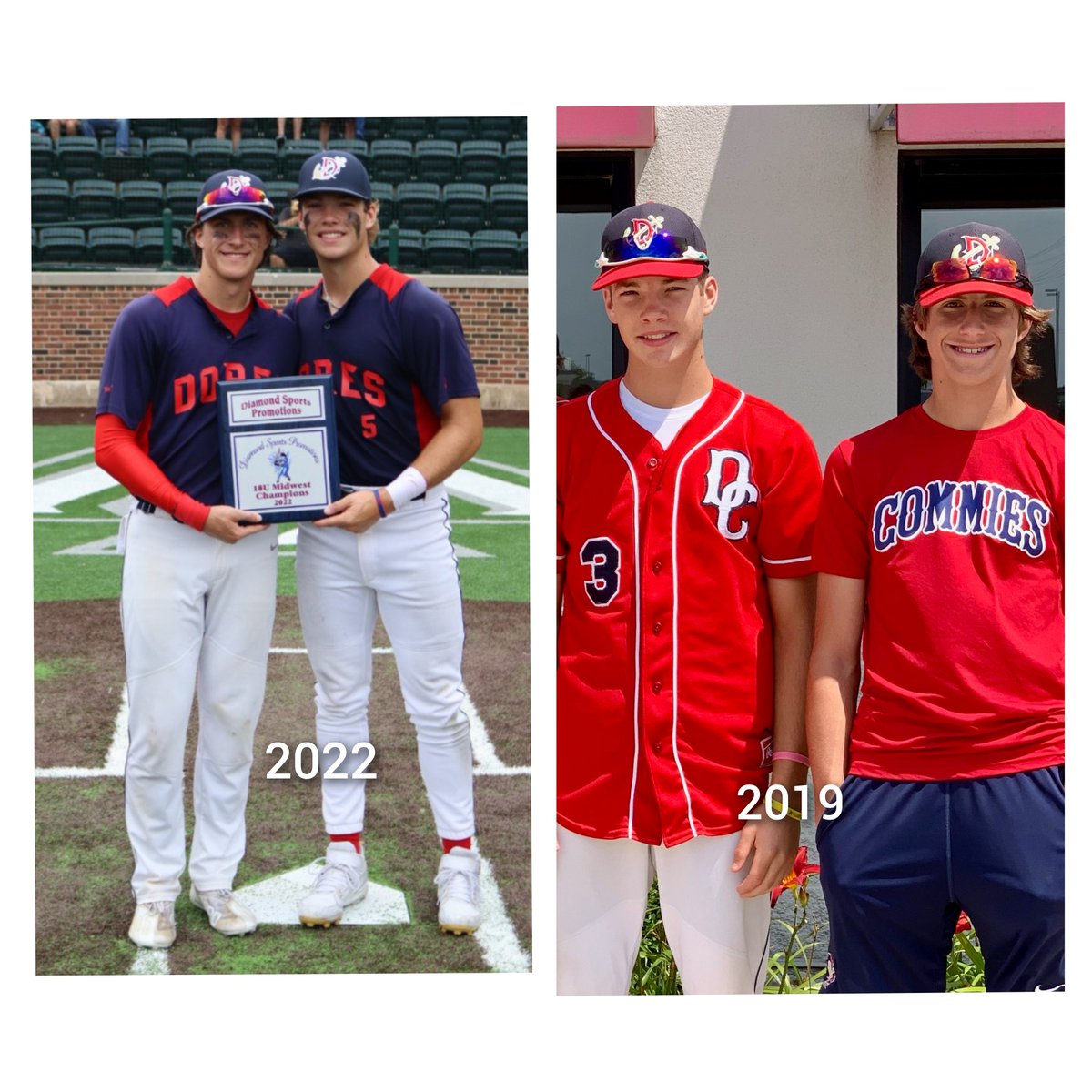 Ethan Hamrick and Sam Bushur finished their 4th and final season with the Decatur Commodores by winning the DSP 18U Midwest Championship at Illinois Wesleyan College today. <a href="/DecCommodores/">Decatur Commodores</a> <a href="/BushurSam/">Sam Bushur</a> <a href="/ehamrick622/">Ethan Hamrick</a>