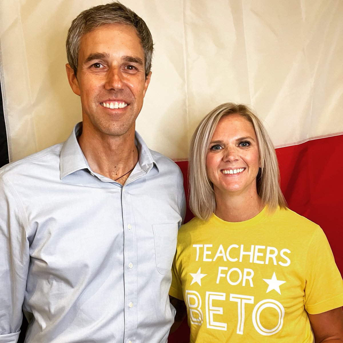 Beto O'Rourke tweet media
