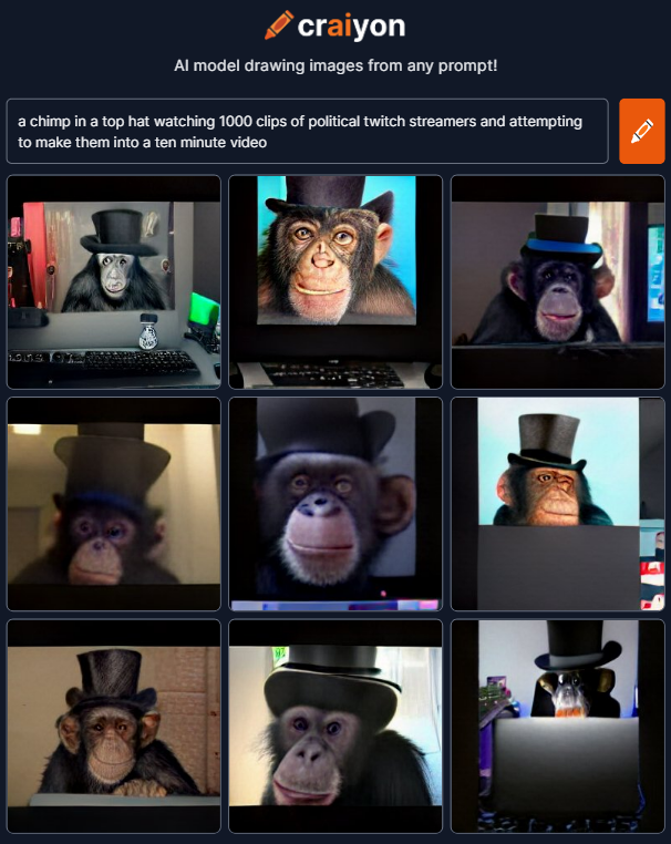 TopChimpClips's tweet image. Downloading last week's clips now and will watch them on strim.