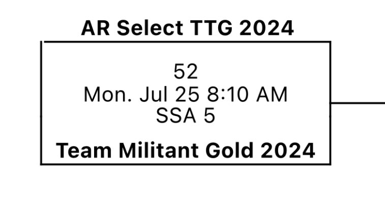 Last game of the season! 8:10 AM on Ct 5!!!! Let’s finish strong AR Select!!!!! @Deshone_McClure @InsiderExposure @abbigrace_2024 @Wesleigh_2024 @jennrh24 @jennacook2024 @2024Eble @_austynoholendt @JaylaJohn2024 @brooklynnb_2024