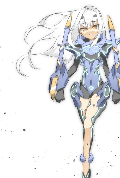 #みなさん去年の今頃はどんな絵描いてましたか
ランスロットちゃん 