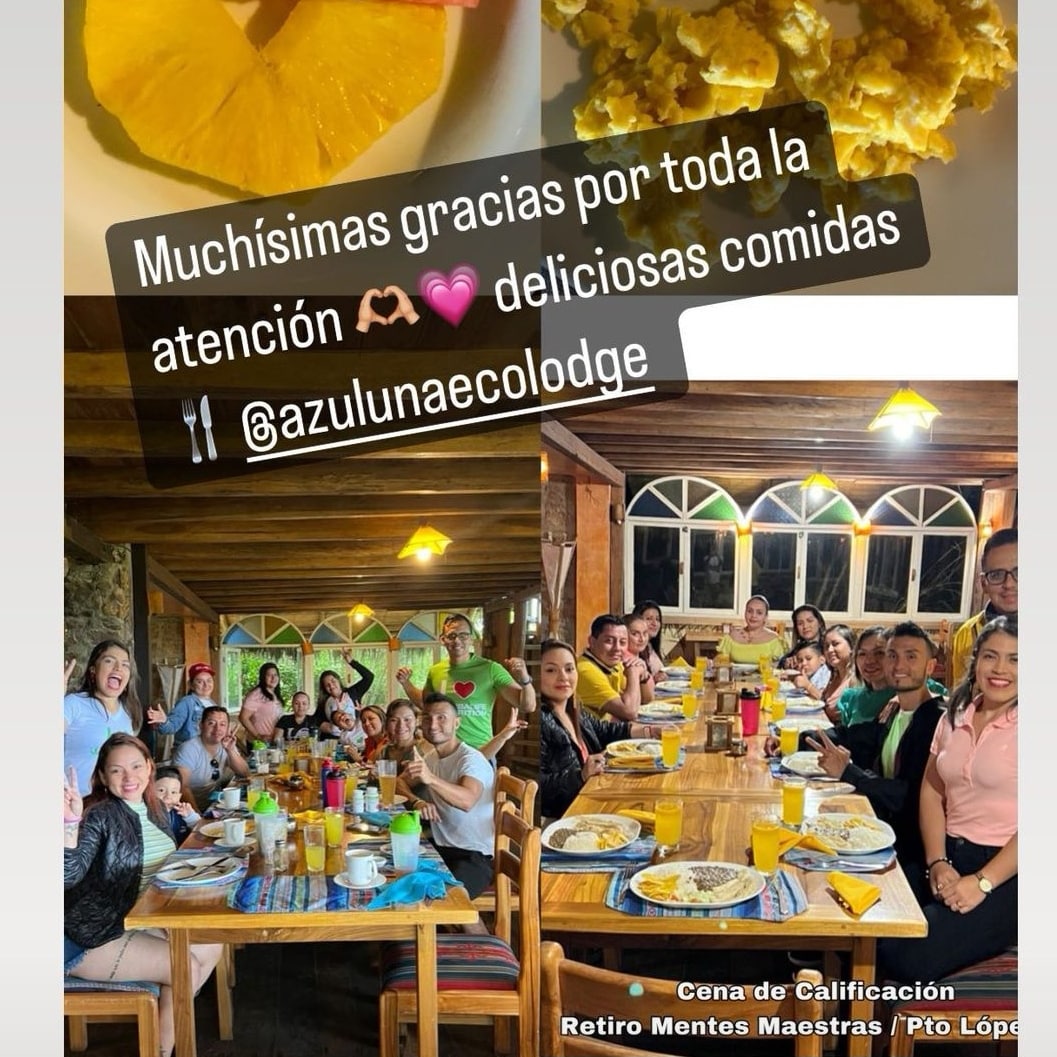 #azulunaecolodge #puertolopez #photooftheday #ecotravel #ecotourism