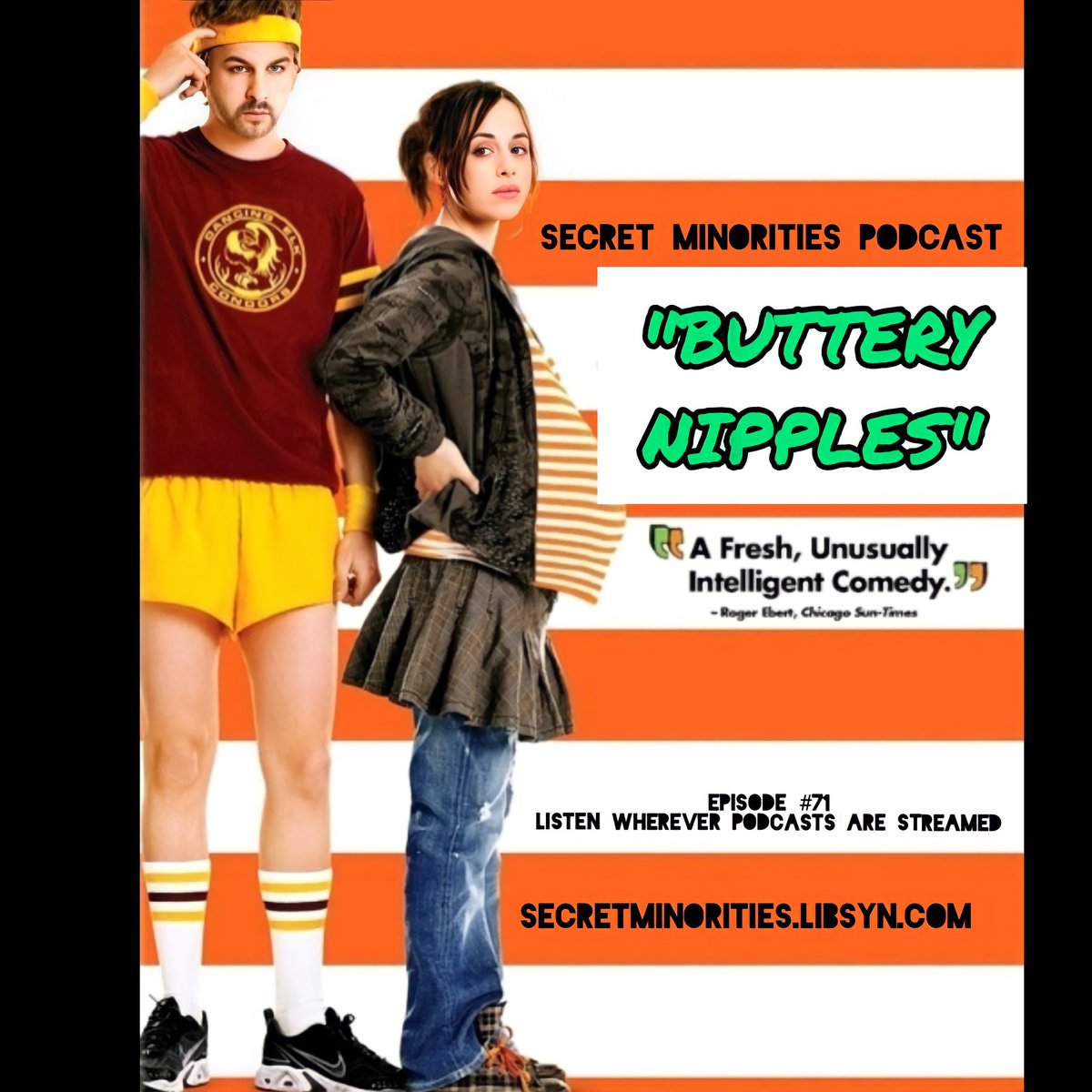 NEW EPISODE UP! "Buttery Nipples" We talk about being in the hospital for 2.5 days when we didn't need to; we had about getting $11k worth of stuff stolen; we're doing everything that is natural to try to induce labor, EVERYTHING. Go listen now wherever podcasts are streamed!