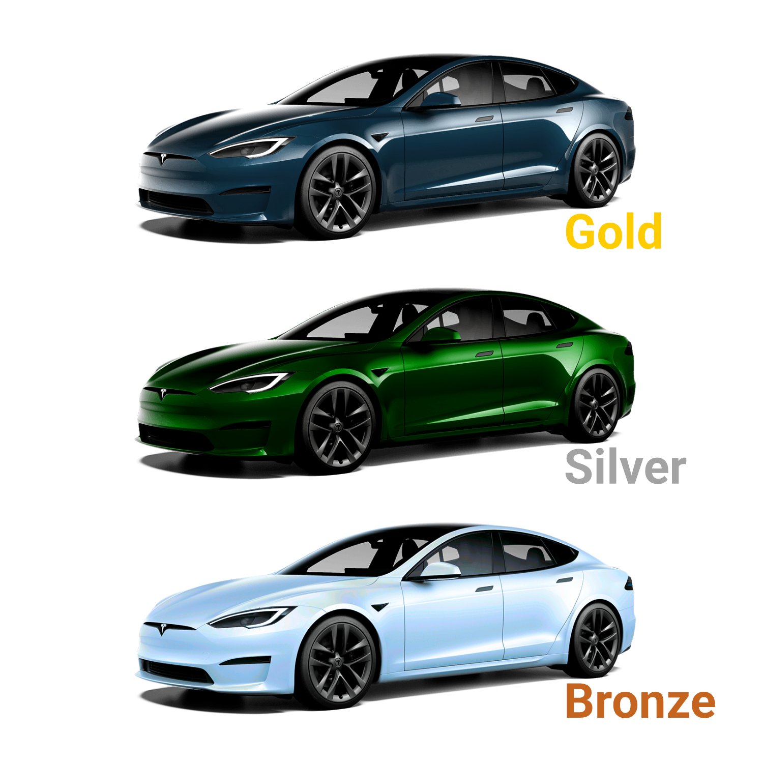 Tesla colours outlet