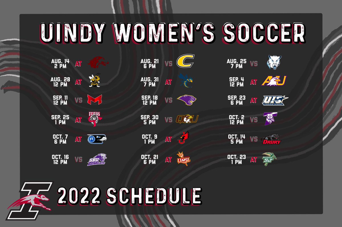 UIndy Women’s Soccer tweet media