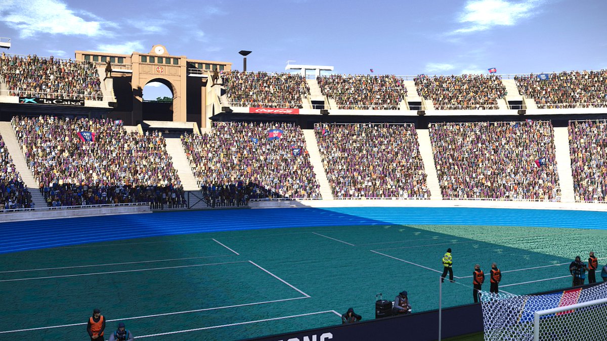the_pelado's tweet image. 🏟️Estadio Olímpico Lluís Companys, Montjuic
@FCBarcelona_es #PES2021 Próximamente en @PESDreamPatch 
@afapes @PesEditionAr 
Faltan detalles pero viene encaminado :)