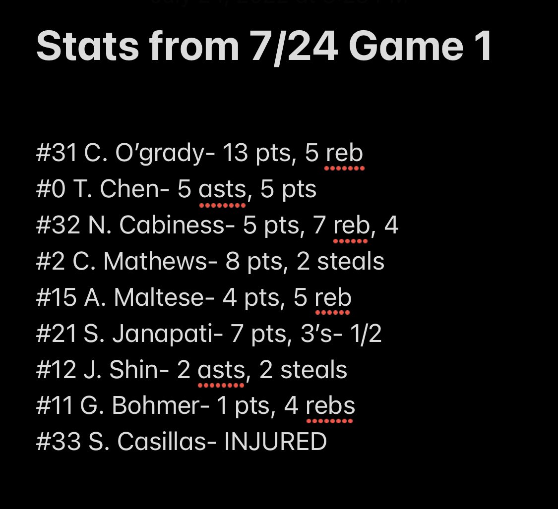 Loudoun Flight 16U Showcase tweet media