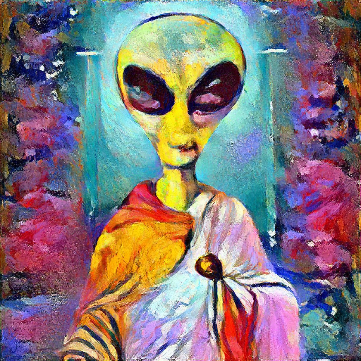 GCOPYNFT's tweet image. Alien Jesus - The Great Revival

Yes, I made an Alien Jesus collection on @opensea 🤣🙏

opensea.io/collection/ali…

#nft #alienjesus