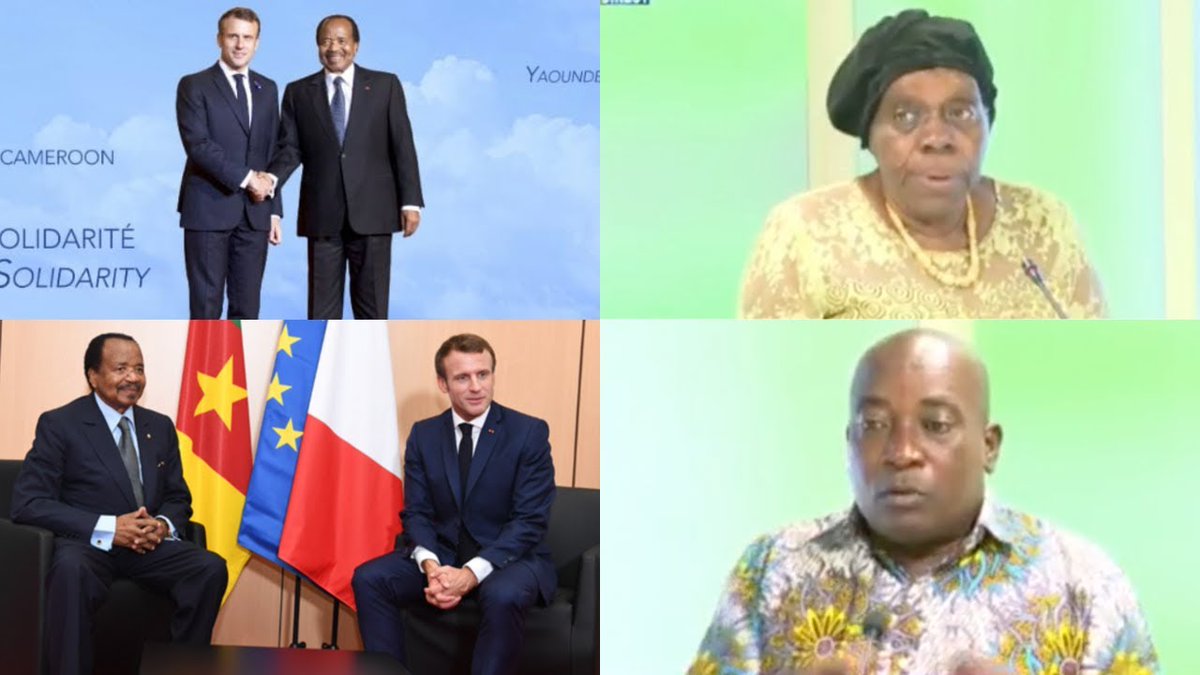 UniversalNewsT6's tweet photo. Check out my latest video "En visite au Cameroun, Emmanuel Macron doit demander pardon au nom de la France"

Watch Now: https://t.co/Xm42S2WPpH

(Posted via https://t.co/026l57Xf18) https://t.co/3J761kprCd
