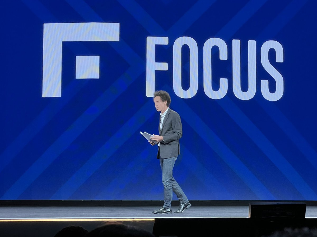 Listening to noted author <a href="/Gladwell/">Malcolm Gladwell</a> as he delivers the keynote <a href="/LPL/">LPL Financial</a> Focus!