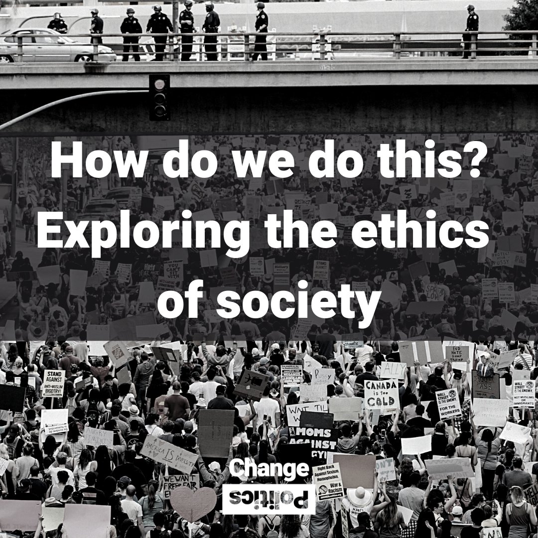 changeauspol's tweet photo. Only 20 in-person tickets left  - don't miss out. 👇
"How do we do this: Exploring the ethics of society" our in-person and online event at @ethics_centre this Thursday 29 July from 6-7pm. 

Book here: https://t.co/AwqgQGMHC1 https://t.co/QQEVqNpSkc