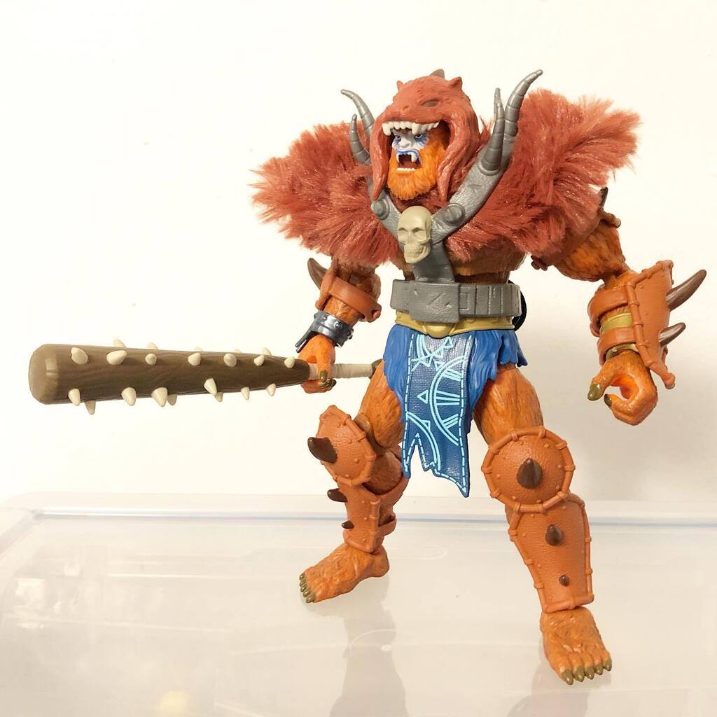 Masters of the Universe New Eternia Beast Man #beastman #masterverse #motu #neweternia #mastersoftheuniverse