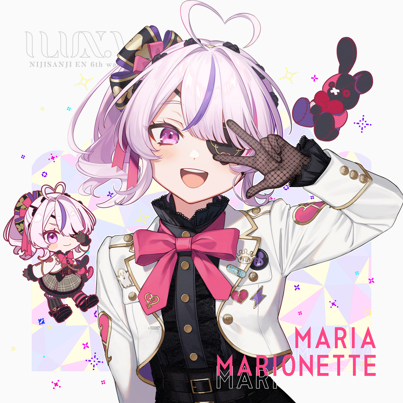 にじさんじ 酸っぱかっ EN マリア・マリオネット ILUNA チェキ にじさんじ 酸っぱかっ EN マリア・マリオネット ILUNA チェキ