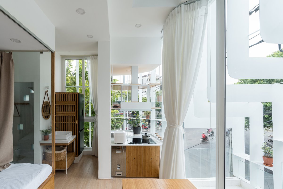 ArchGulo's tweet image. Tiam Coffee Shop &amp;amp; Home
Nguyen Khai Architects &amp;amp; Associates, 2020
photos by Quang Dam
Hue, Vietnam