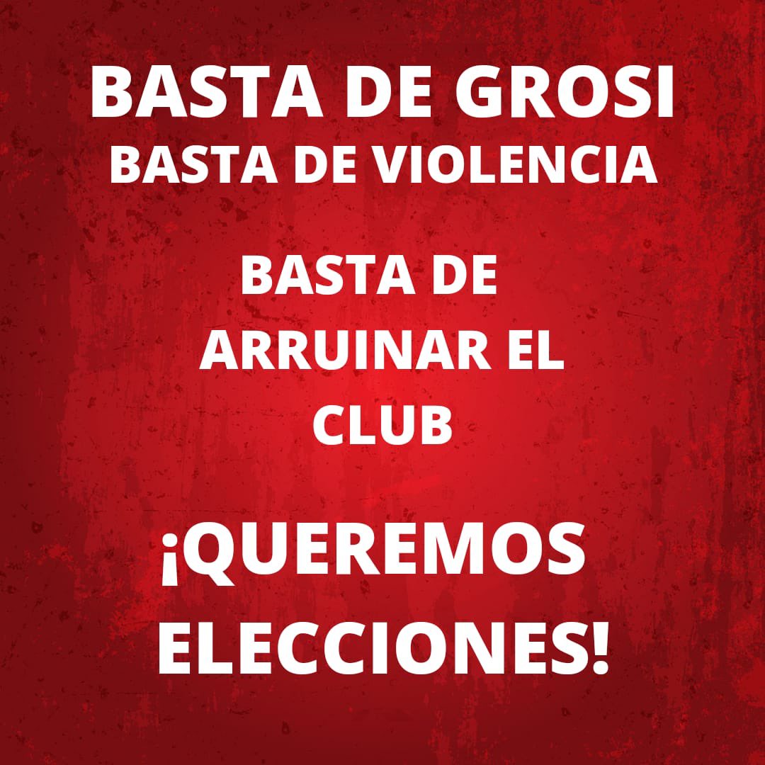 NO TIENEN PERDÓN
Lo que se vivió ayer en la cancha es doloroso, vergonzoso e imperdonable.
Se hizo rutina la agresión a los/as hinchas y socios/as tanto adentro de la cancha como en las inmediaciones. NUNCA del lado de ustedes, SIEMPRE del lado de LOS ANDES.