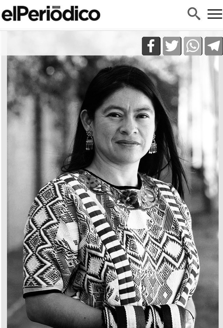 ManfredoGuate's tweet photo. Irmalicia Velásquez Nimatuj columnista de El Periódico; fue detenida en Managua al llegar al aeropuerto. Exigimos su liberación inmediata. https://t.co/uACvqY3uts
