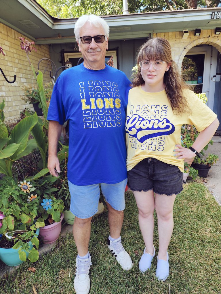 Miss S (@miss_s_learns) on Twitter photo My dad found a shirt and requested I make him a school shirt. Needless to say I think he might be a little bit proud of me. #theGISDeffect #GarlandUSA <a href="/Lister_Lions/">Vernal Lister Elementary</a> My dad found a shirt and requested I make him a school shirt. Needless to say I think he might be a little bit proud of me. #theGISDeffect #GarlandUSA <a href="/Lister_Lions/">Vernal Lister Elementary</a>
