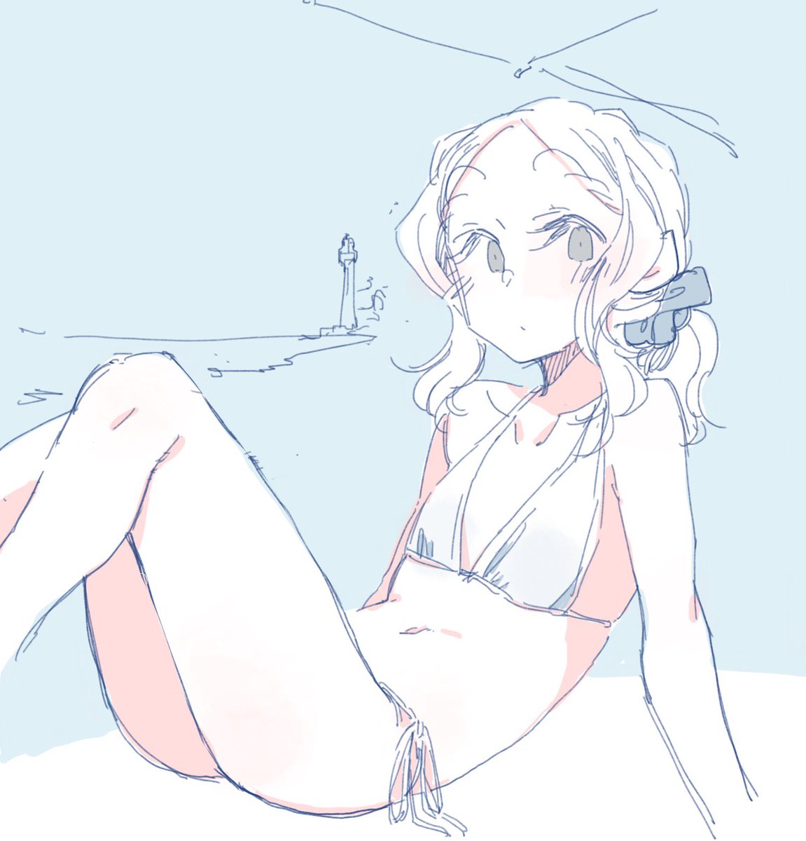 夏が戻ってきた(*^ω^*) #ちびっこちゃん朝活 