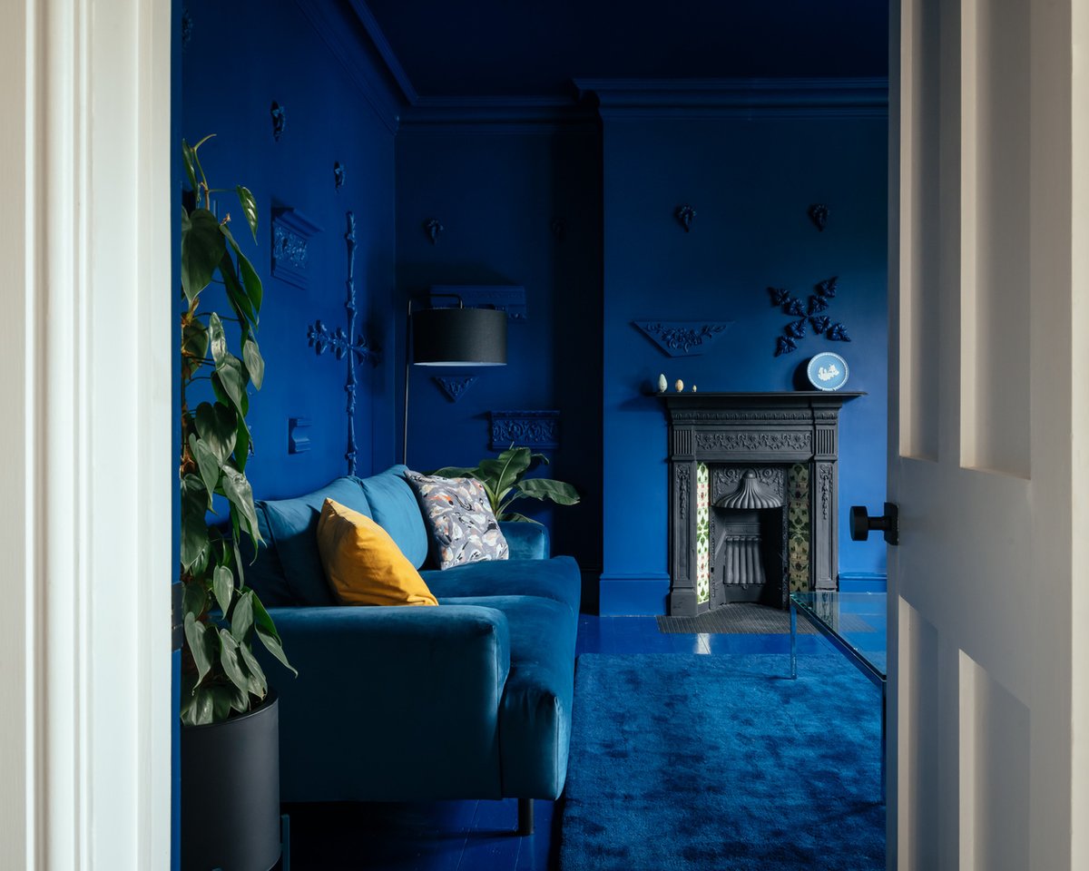 ArchGulo's tweet image. Mountain View House
by CAN, 2020
photos by Jim Stephenson
London, England