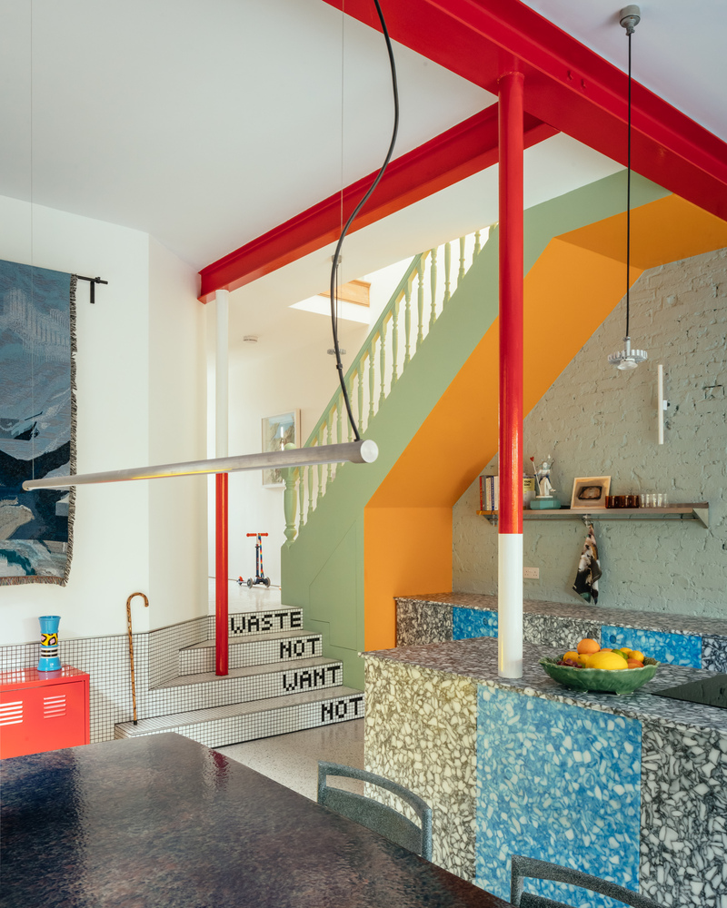 ArchGulo's tweet image. Mountain View House
by CAN, 2020
photos by Jim Stephenson
London, England