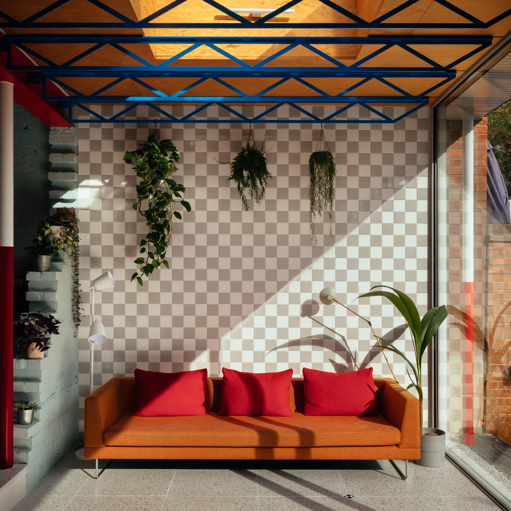 ArchGulo's tweet image. Mountain View House
by CAN, 2020
photos by Jim Stephenson
London, England